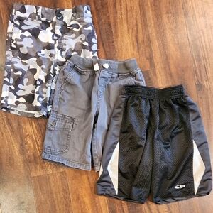 Swim Trunks+2 Shorts Trio